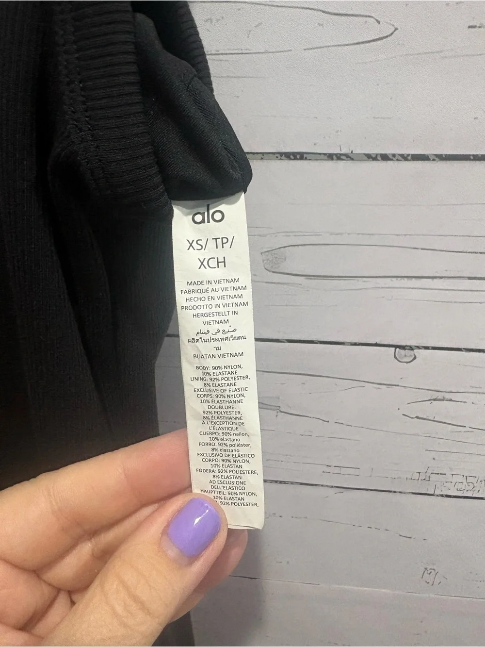 Alo Yoga Goddess Ribbed Go-To Dress